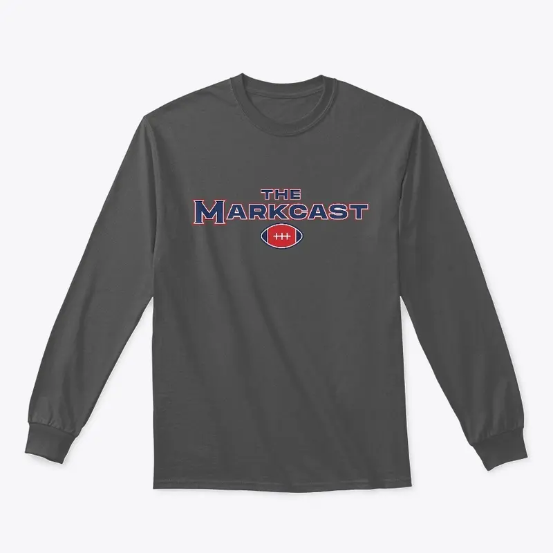 The Markcast Classic Long Sleeve Tee