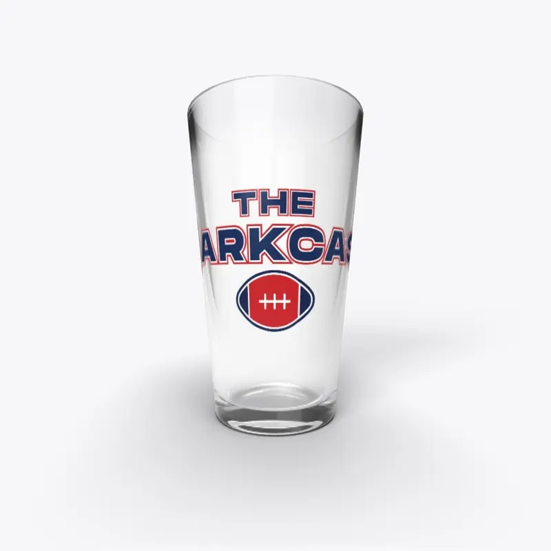 The Markcast Pint Glass