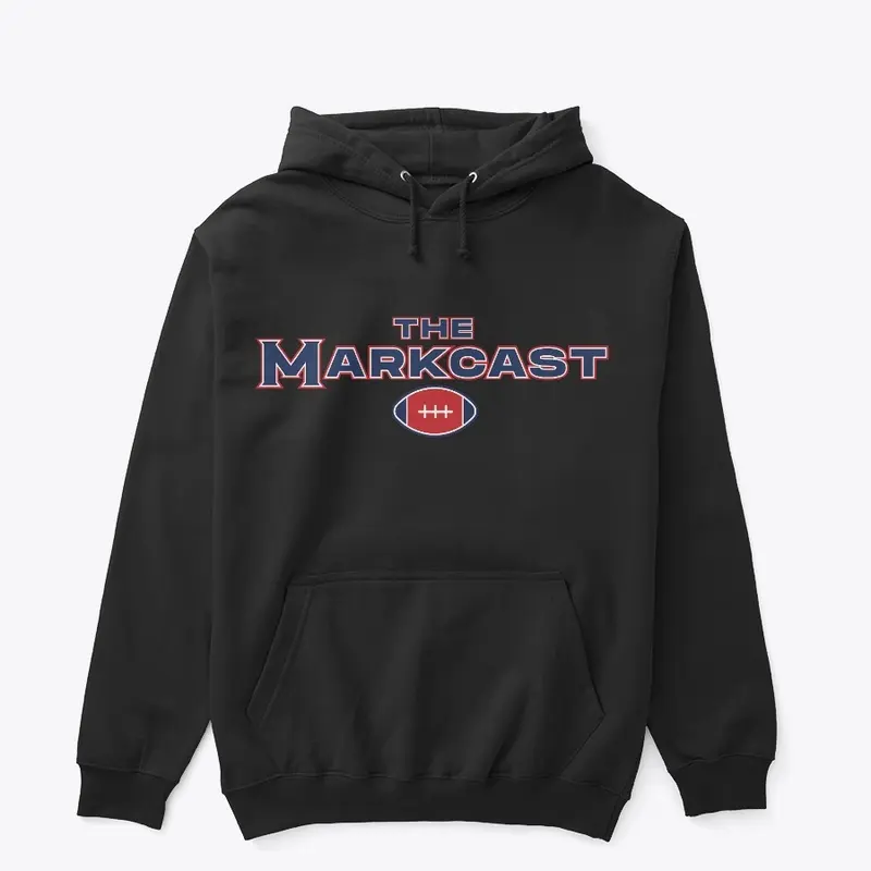 The Markcast Classic Pullover Hoodie