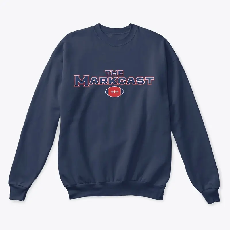 The Markcast Classic Crewneck Sweatshirt