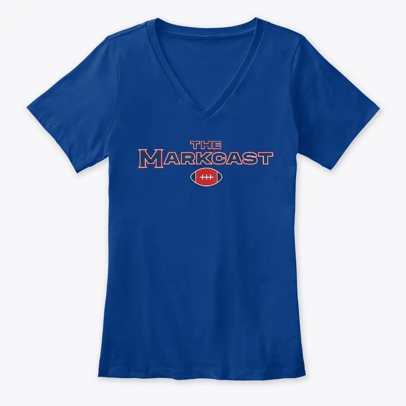 The Markcast Women's Premium V-Neck Tee